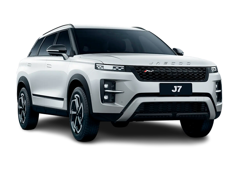 Купить Jaecoo J7 LE в вашем городе - Белый