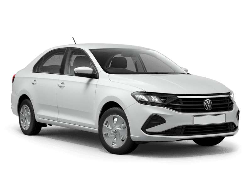 Купить Volkswagen Polo в вашем городе - Белый Pure White